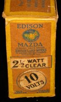 Edison Lamp Works Light Bulb Box